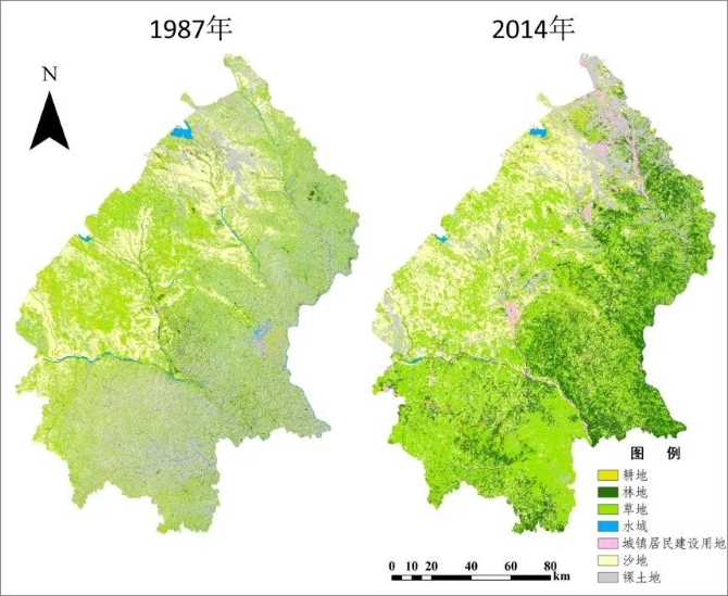 围观 | 中国是怎样拯救地球的?卫星遥感影像告诉你!