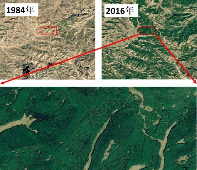 围观 | 中国是怎样拯救地球的?卫星遥感影像告诉你!