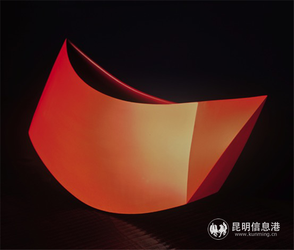 大西长利作品《愿船》 供图