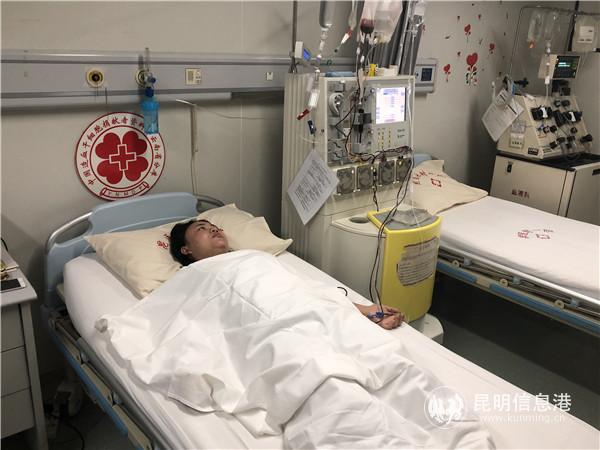 朱金凤成为云南第189例造血干细胞捐献者