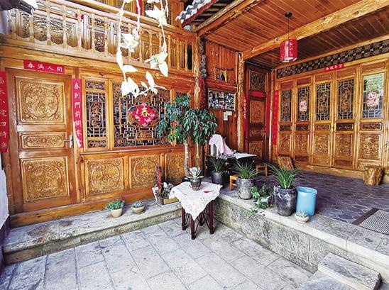 老房子改造成了民宿