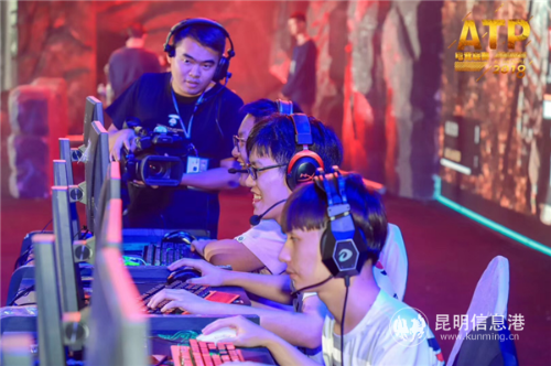 2018ATP电竞联赛现场