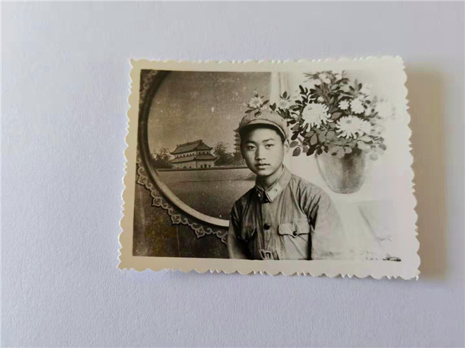 虚报年龄入伍的毕兴林