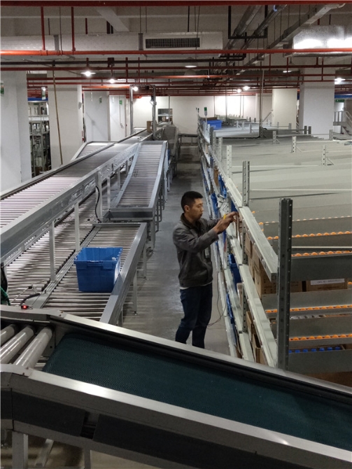 第三方医药物流中心阴凉库