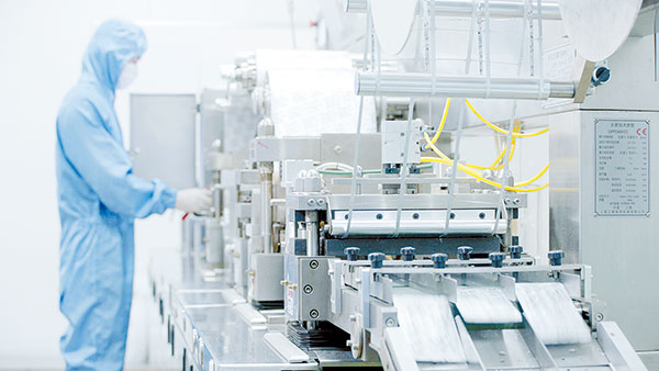 昆药集团生产线 昆药集团生产线