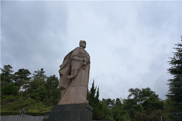 郑和公园郑和雕像 郑和公园郑和雕像