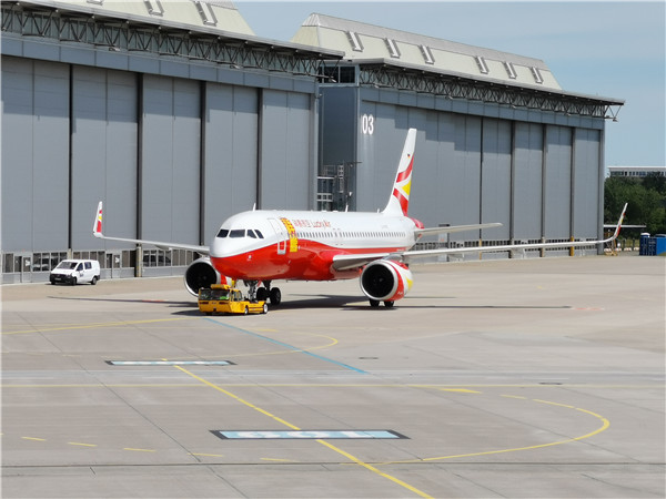 祥鹏航空最新引进的A320NEO 祥鹏航空最新引进的A320NEO