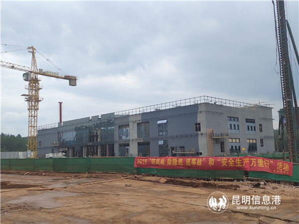 滇池国际健康城展示与体验中心计划8月试运营。 滇池国际健康城展示与体验中心计划8月试运营。