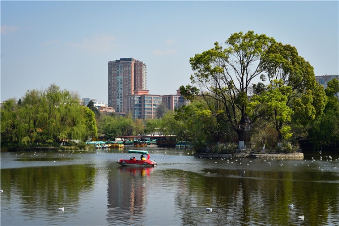 昆明老街区 高伟摄
