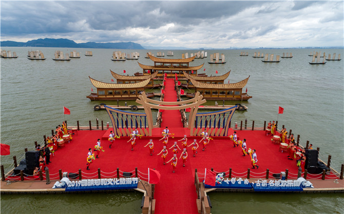 启动仪式现场。晋宁区融媒体中心宋光旭摄。