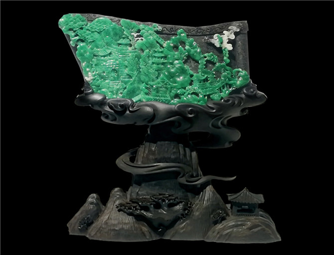 图三 祖母绿宝石