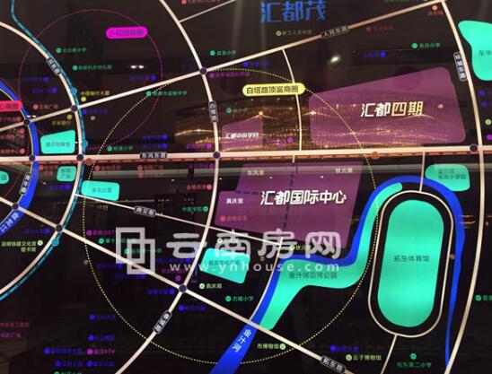 金马源汇都系楼盘区位图(拍摄于2016年) 金马源汇都系楼盘区位图(拍摄于2016年)