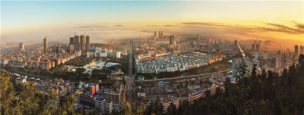 1-1:楚雄市鹿城新貌 1-1:楚雄市鹿城新貌