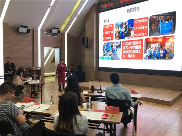 路演项目陈述展示