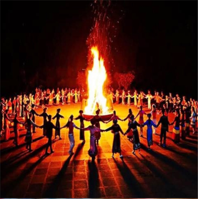 九乡火把节 九乡火把节