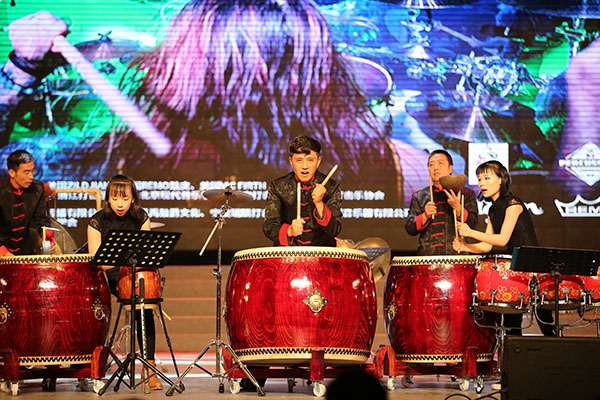 打击乐音乐会。资料图 打击乐音乐会。资料图