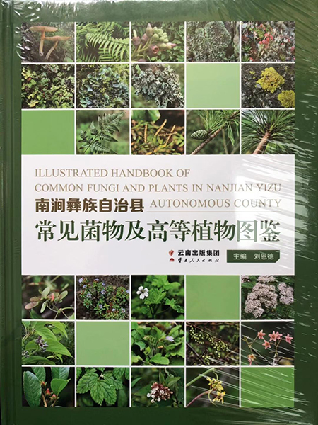 《南涧彝族自治县常见菌物及高等植物图鉴》