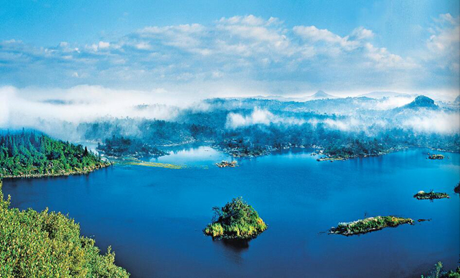 长湖风景区 长湖风景区
