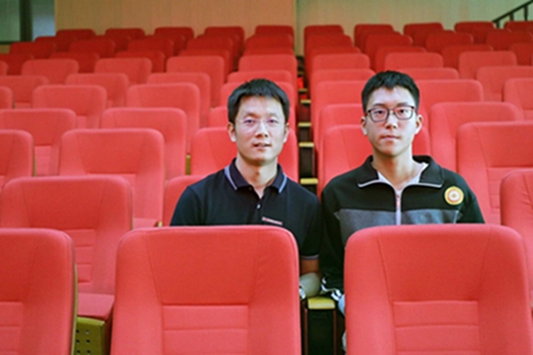 九机CEO陈鸿睿和罗云清 九机CEO陈鸿睿和罗云清