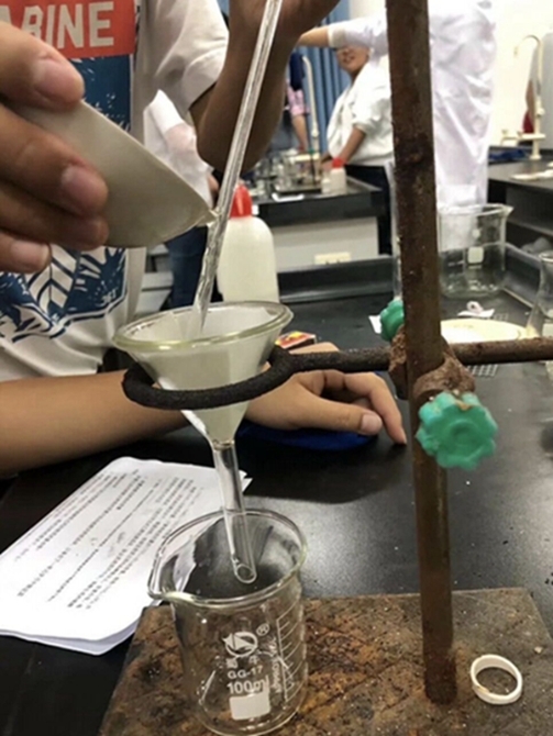 陈艳能最爱的化学实验课 陈艳能最爱的化学实验课