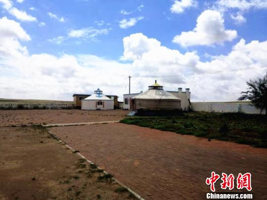 图为达来经营的牧家乐。　于晓 摄