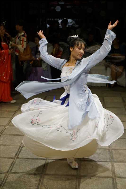 古典舞 网友供图 古典舞 网友供图