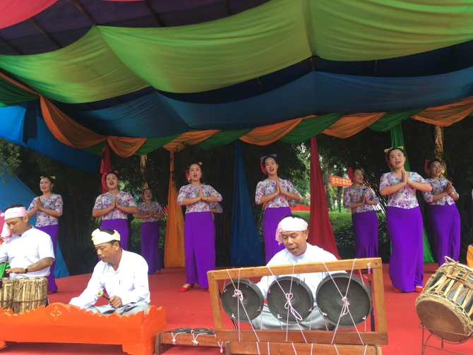 傣族非遗表演 傣族非遗表演