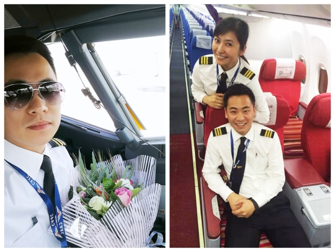 工作中的汪福祥