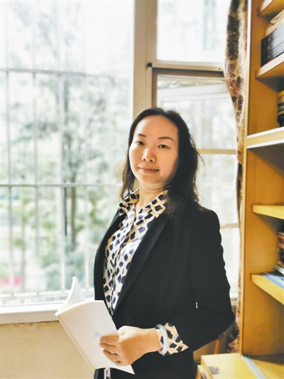 王建萍:用数据“拼”出人造火星 6686体育