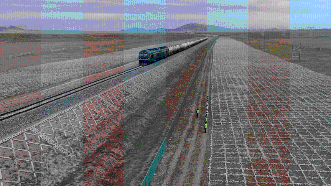 【边疆党旗红】穿越海拔5000多米的“生命禁区”，他们用青春守护“世界铁路第一高站”