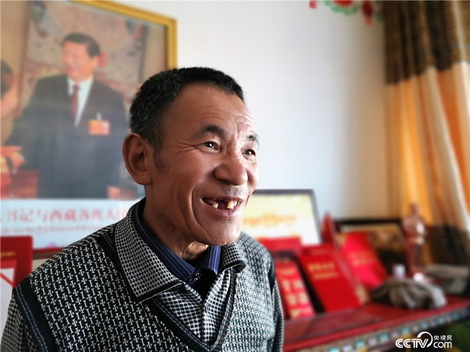 党觉桑布（何川 摄）