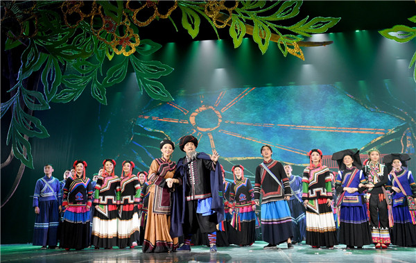 演出剧照(阮坤瑾 摄) 演出剧照(阮坤瑾 摄)