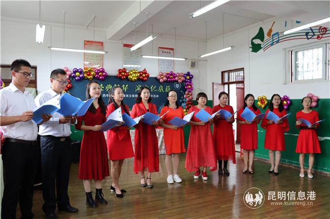 图二 专科组美文朗诵《祖国 我们为您骄傲》