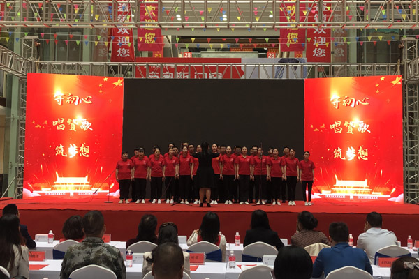 精彩纷呈的歌唱比赛 精彩纷呈的歌唱比赛