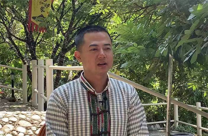 僳傈族·李向凯 僳傈族·李向凯