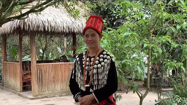 景颇族·妇女服饰