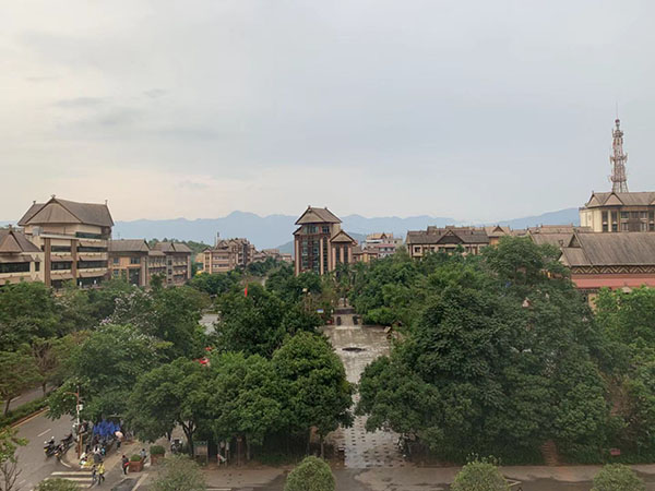 佤族·西盟县城 佤族·西盟县城