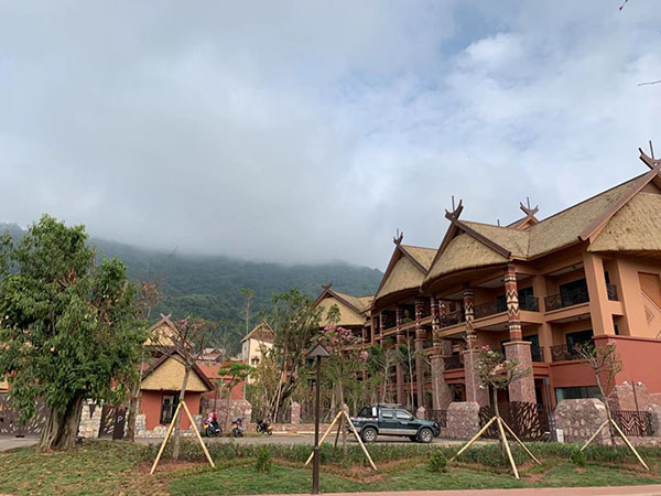 佤族·西盟县城3 佤族·西盟县城3