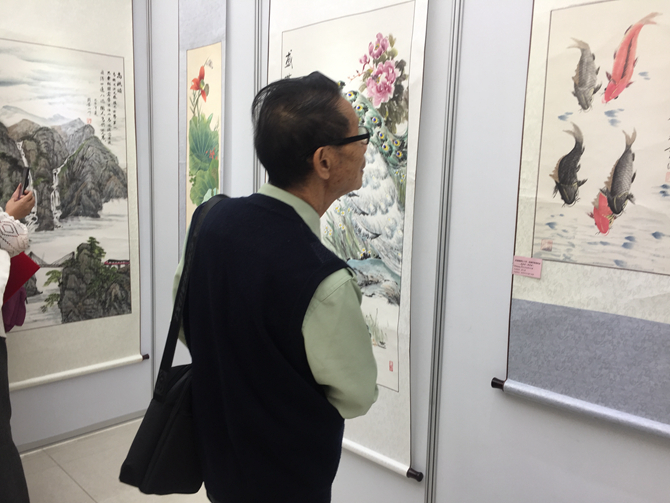 此次展览共展出296幅优秀作品。