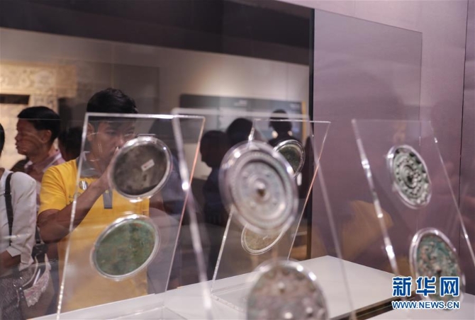 (国际)(4)秦始皇兵马俑首次在泰国展出