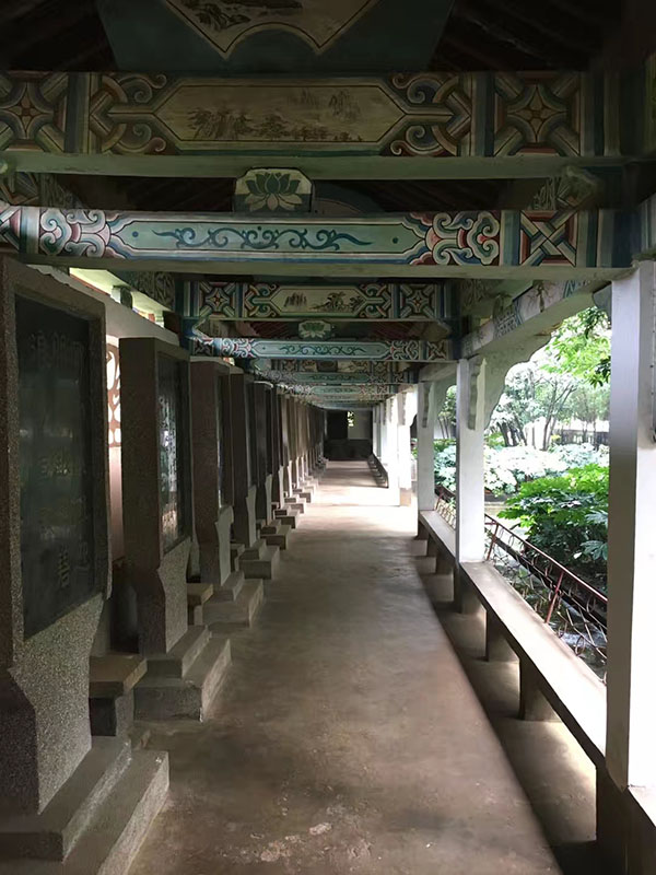 5 理查德在郑和公园拍的照片。供图 5 理查德在郑和公园拍的照片。供图