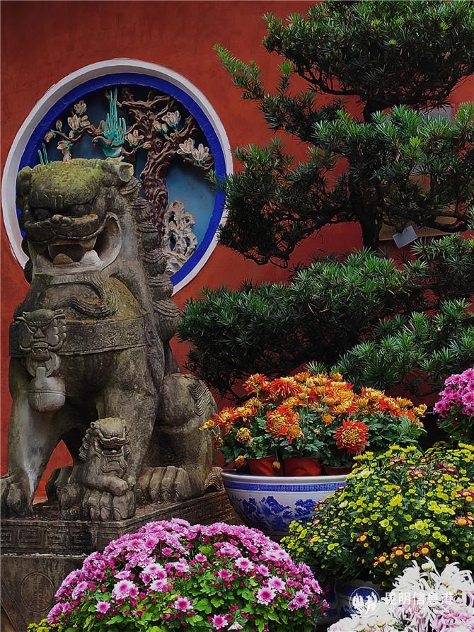 金殿名胜区。李若游摄