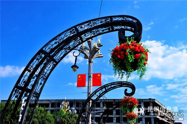 公园1903街道景观 网友“周三火” 摄