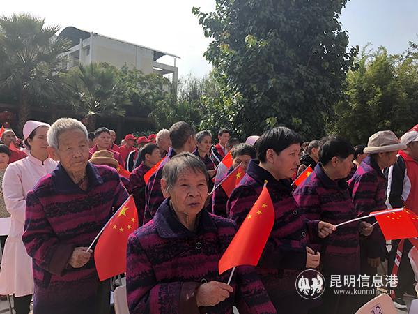 活动现场。记者谭石艳 摄