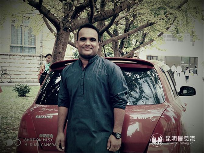 1 Kabir Md Alamgir本人。供图