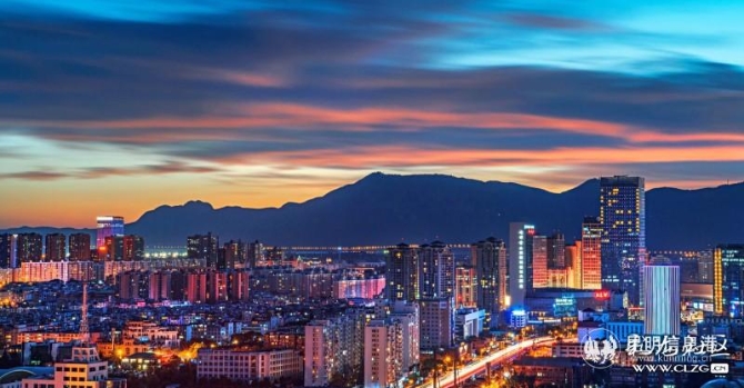 西山睡美人。彩龙社区@张家翰 摄