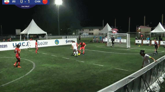 中国盲人足球队第六次称霸亚洲，看不见球的踢球者这样挤进世界前三……