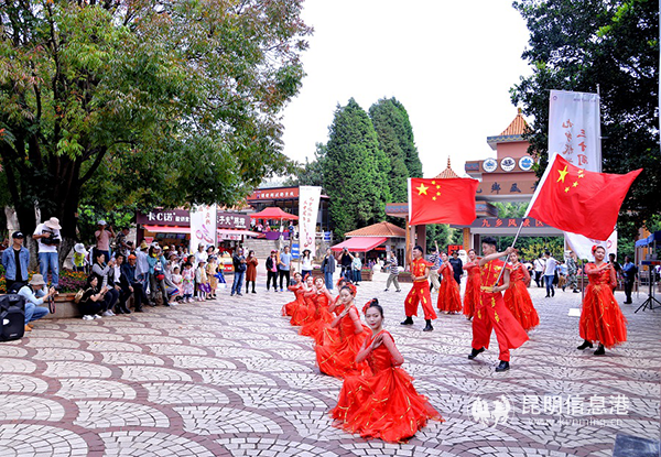 “我爱祖国”快闪