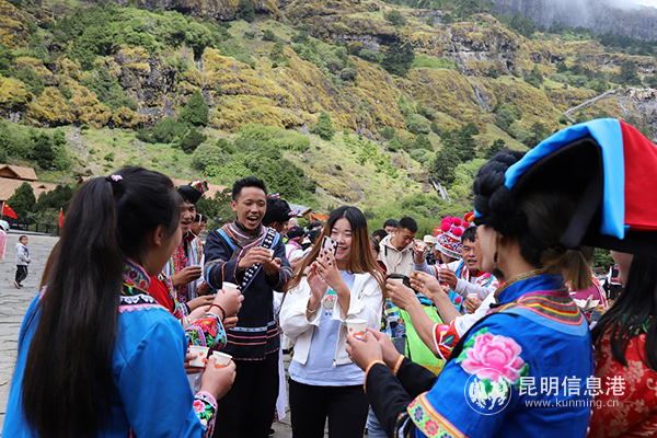 彝家特色敬酒歌