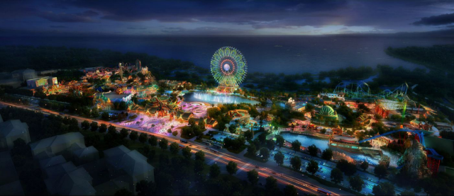 七彩云南·欢乐世界主题乐园